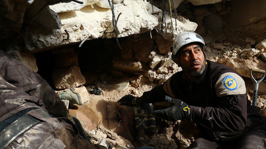 white helmets