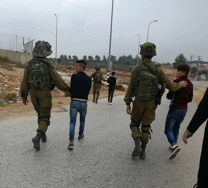 Click to enlarge palestinian teens