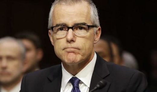 Acting FBI Director Andrew McCabe