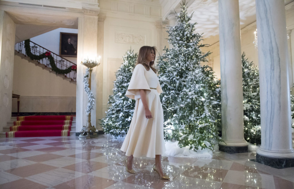 Click to enlarge melania christmas