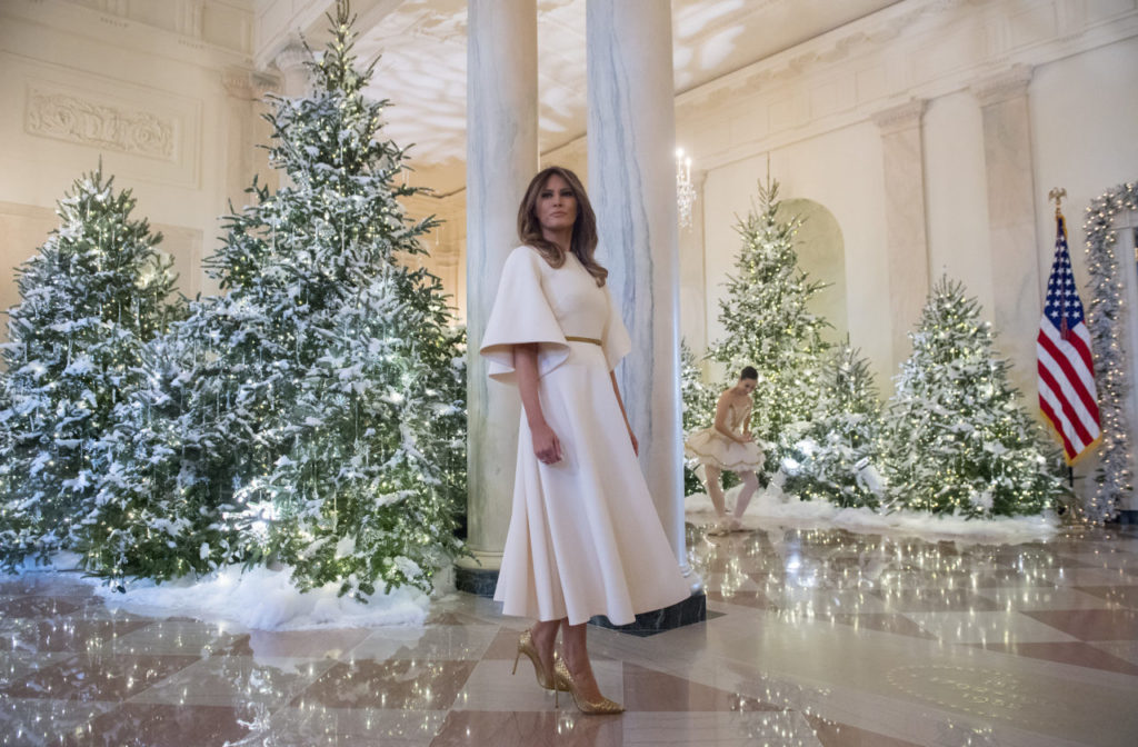 Click to enlarge melania christmas