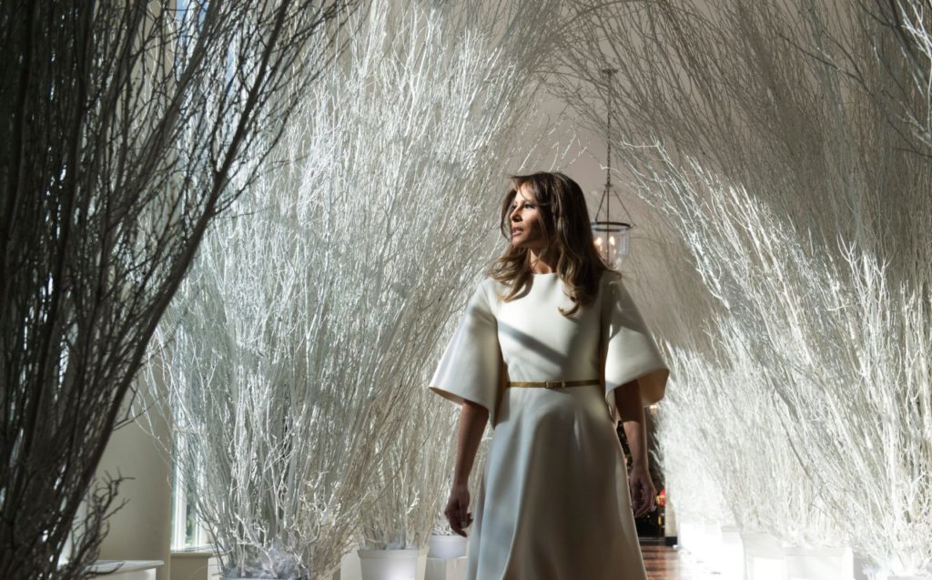Click to enlarge melania christmas