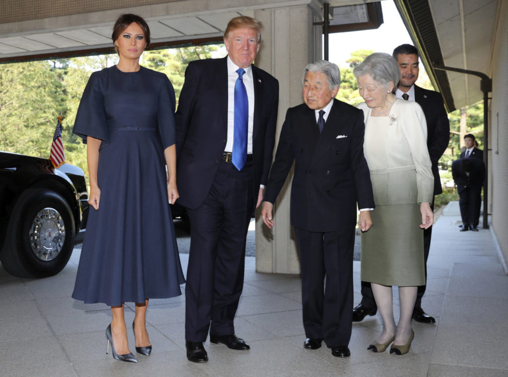 Click to enlarge trump japan emperor