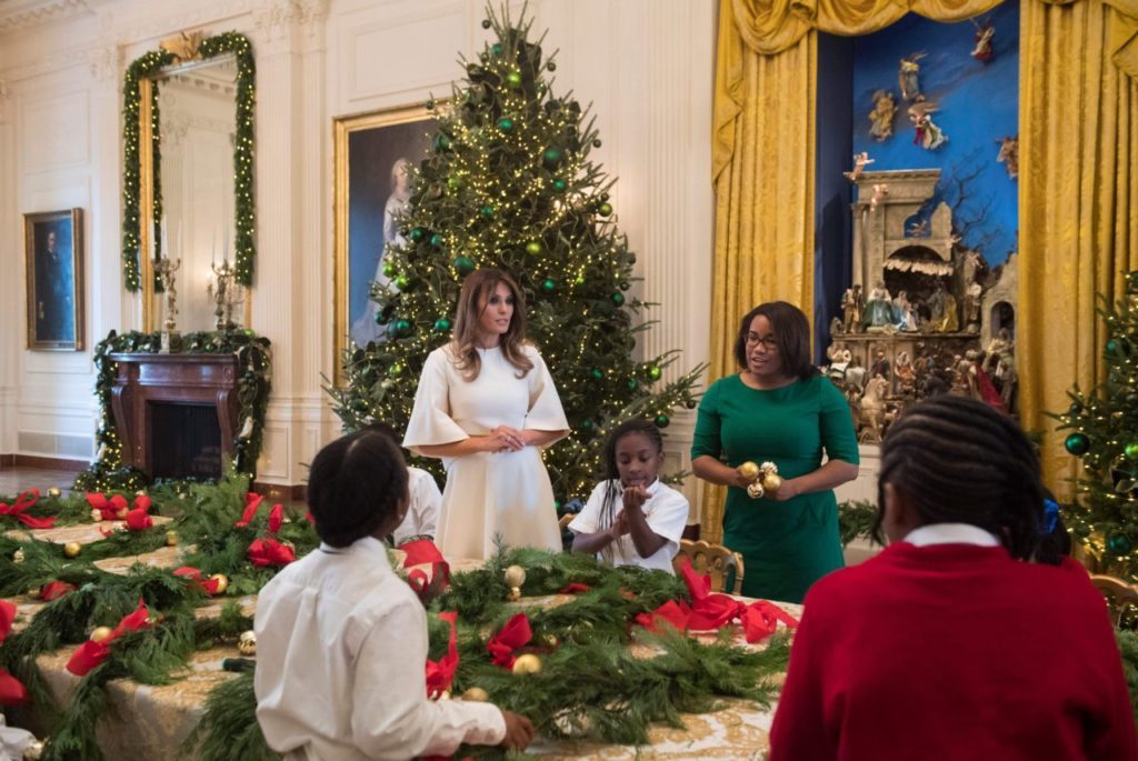 Click to enlarge melania christmas