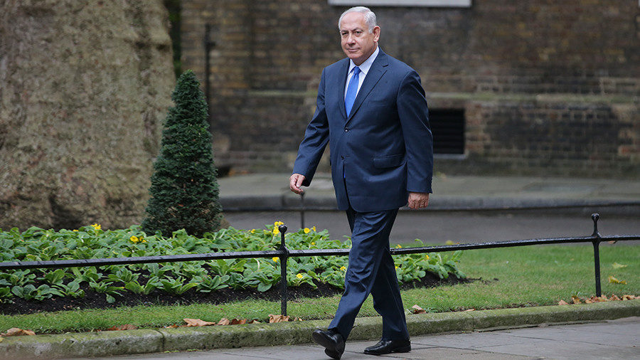 Click to enlarge Israeli Prime Minister Benjamin Netanyahu