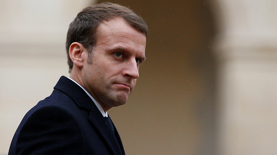 French President Emmanuel Macron