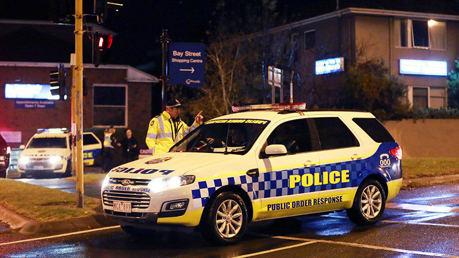 Melbourne police