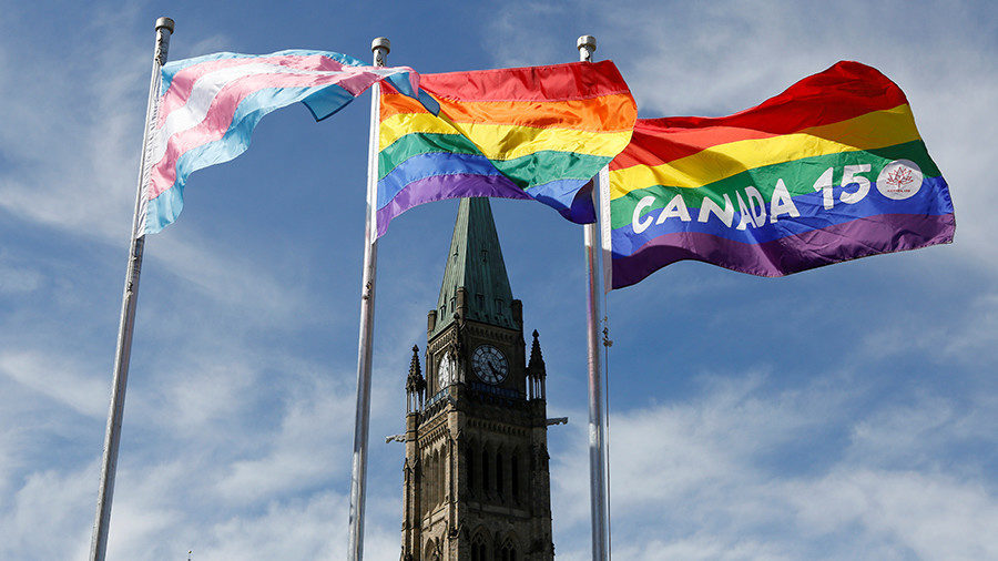 Click to enlarge LGBT flag