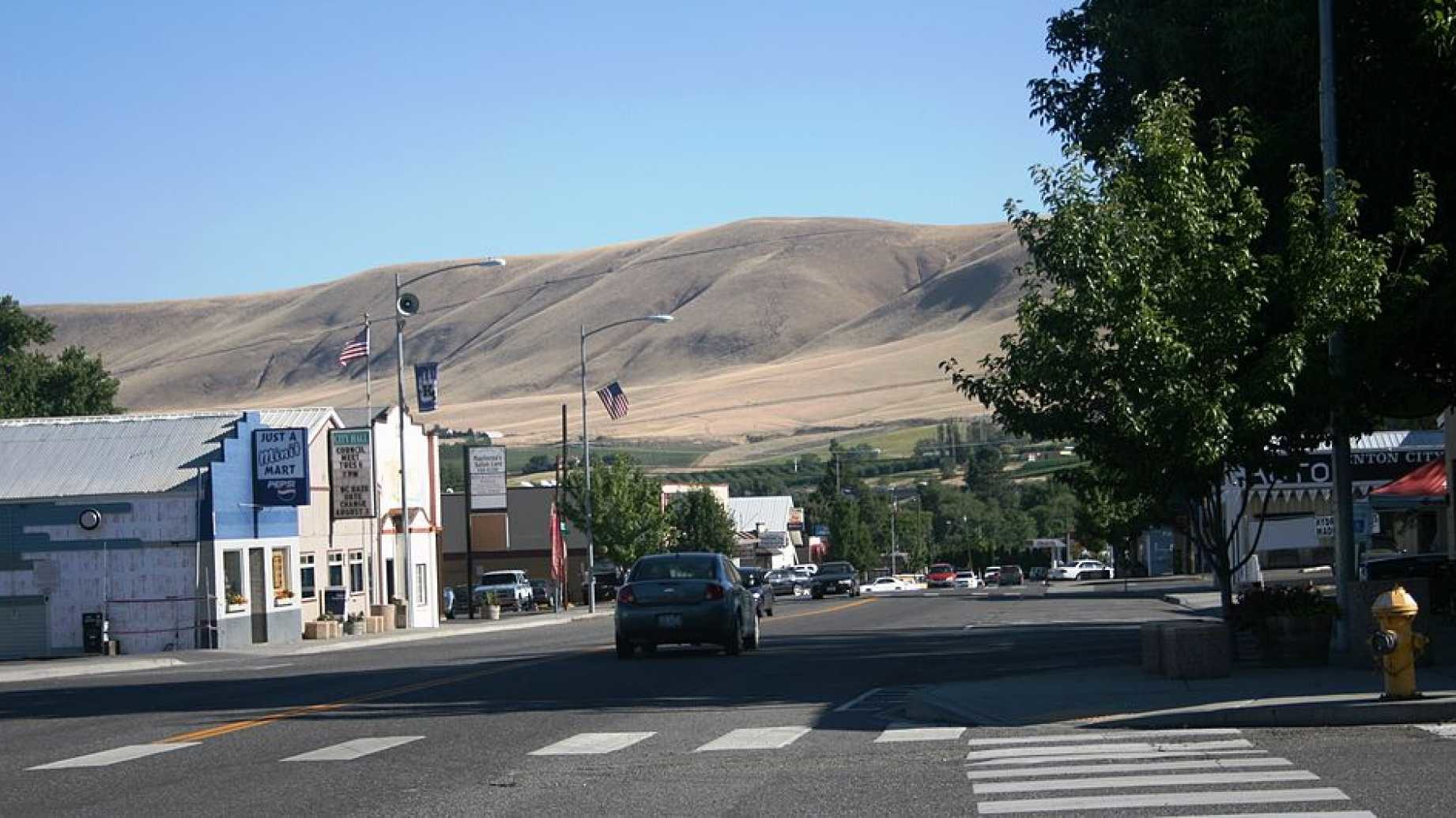 Click to enlarge small town