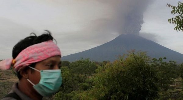 Bali volcano