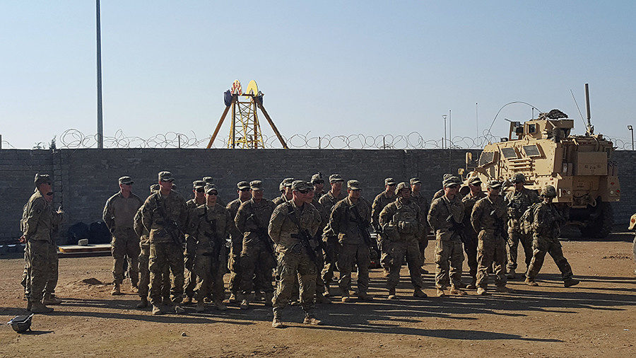 US soldiers