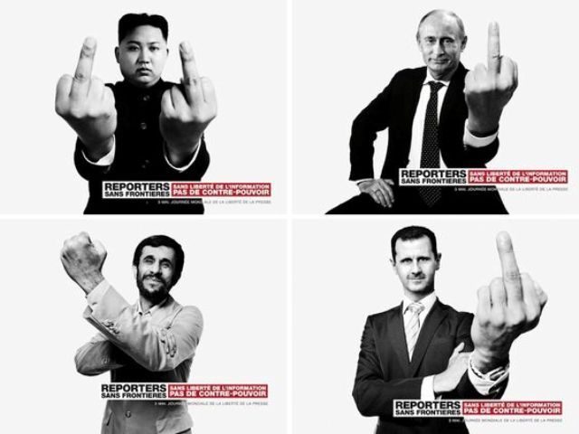 Click to enlarge Reporters Without Borders (RSF).