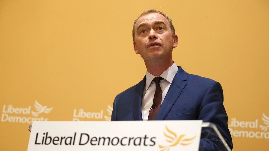 Click to enlarge Tim Farron