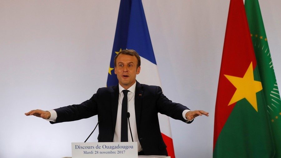 Macron Africa
