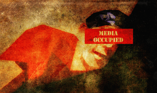 Click to enlarge Media Occupied censorship propaganda