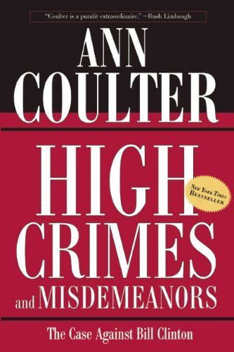 Ann Coulter High Crimes book