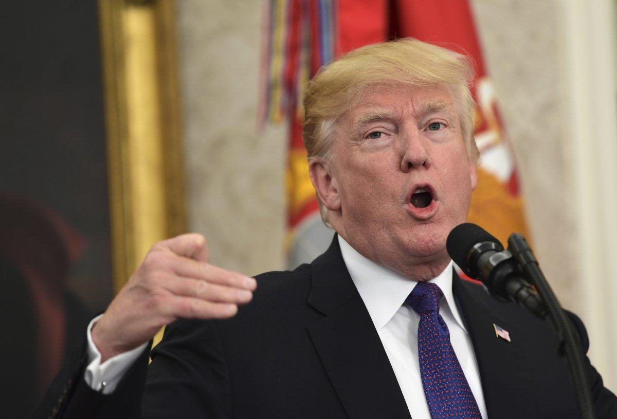 Click to enlarge President Trump
