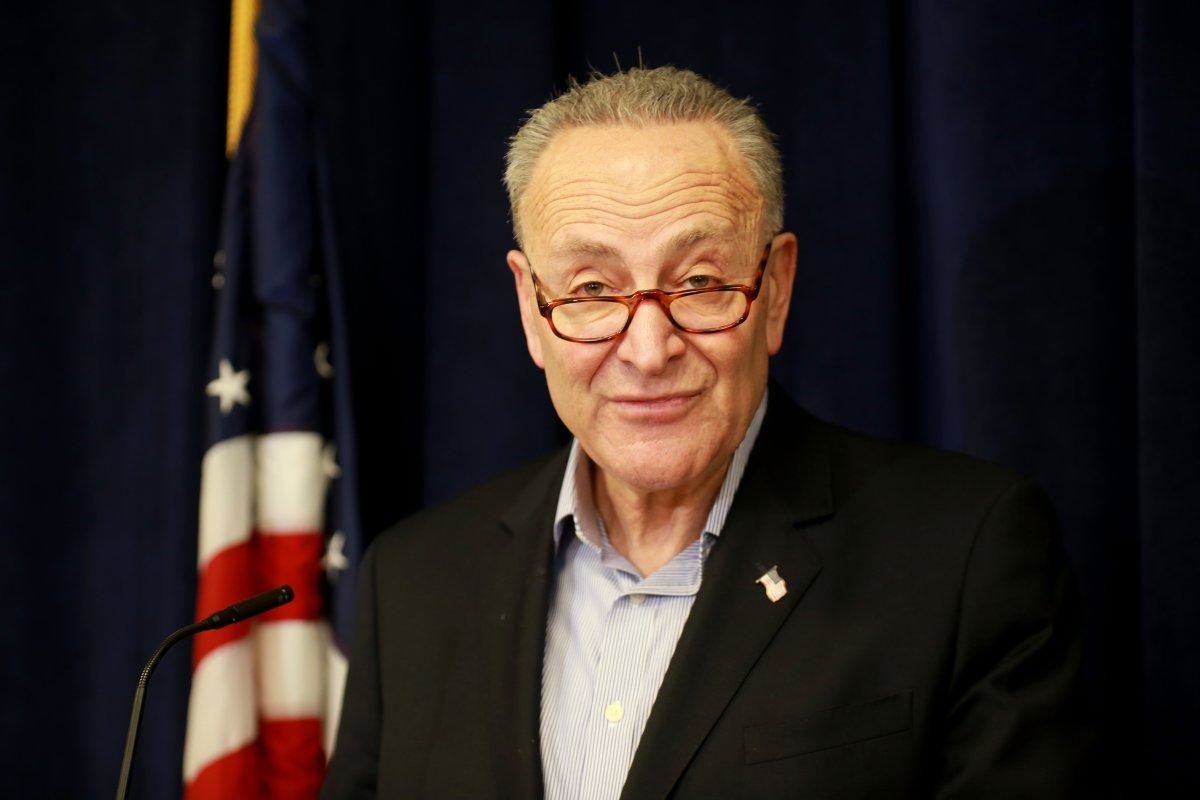 Click to enlarge Chuck Schumer
