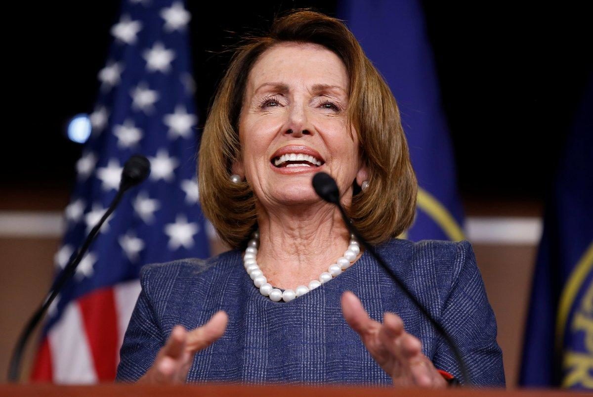 Click to enlarge Nancy Pelosi