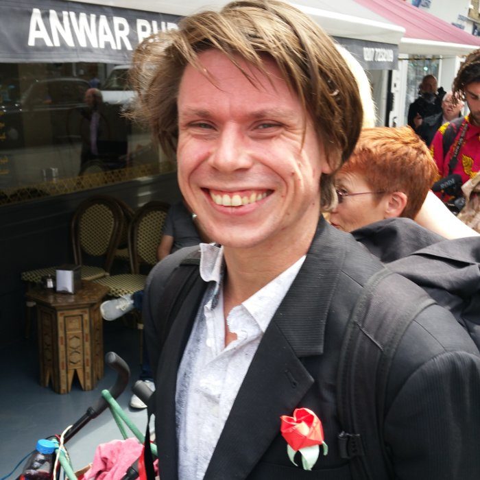 Click to enlarge Lauri Love