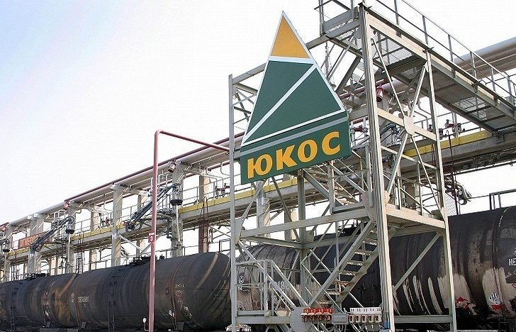 Click to enlarge Yukos
