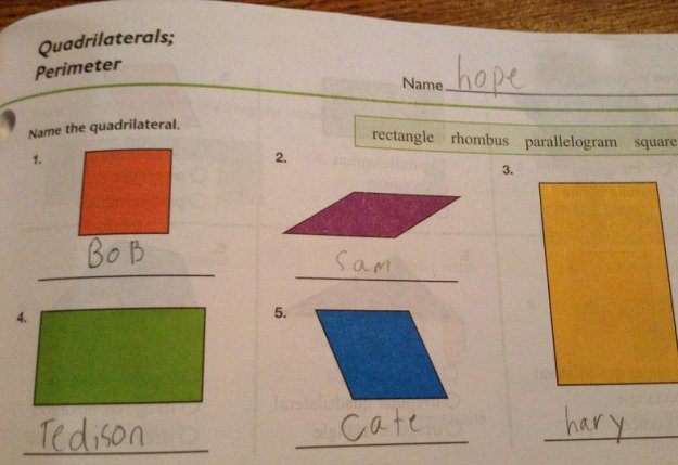 kid homework