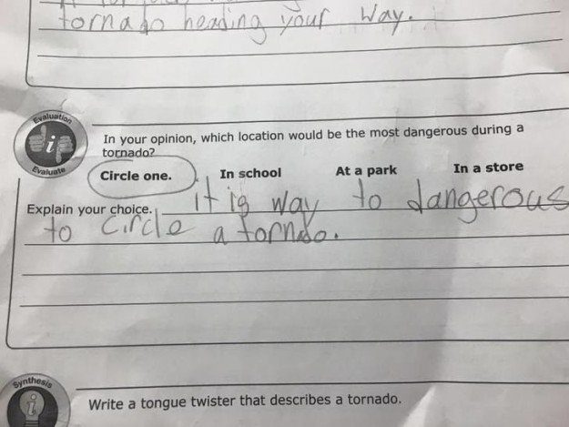 Click to enlarge tornado answer