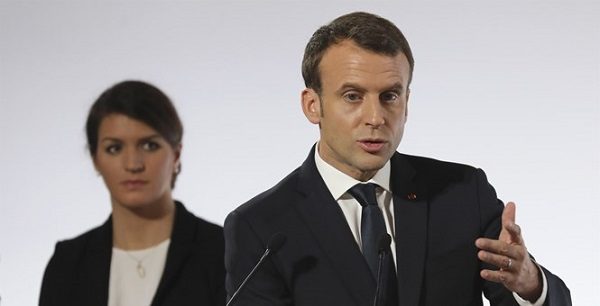 President Emmanuael Macron