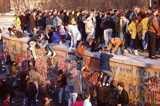 Click to enlarge Fall of Berlin Wall