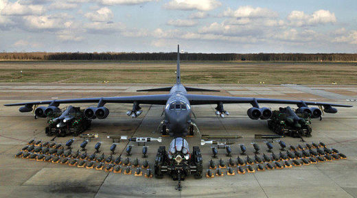 Click to enlarge military industrial complex bomber jet