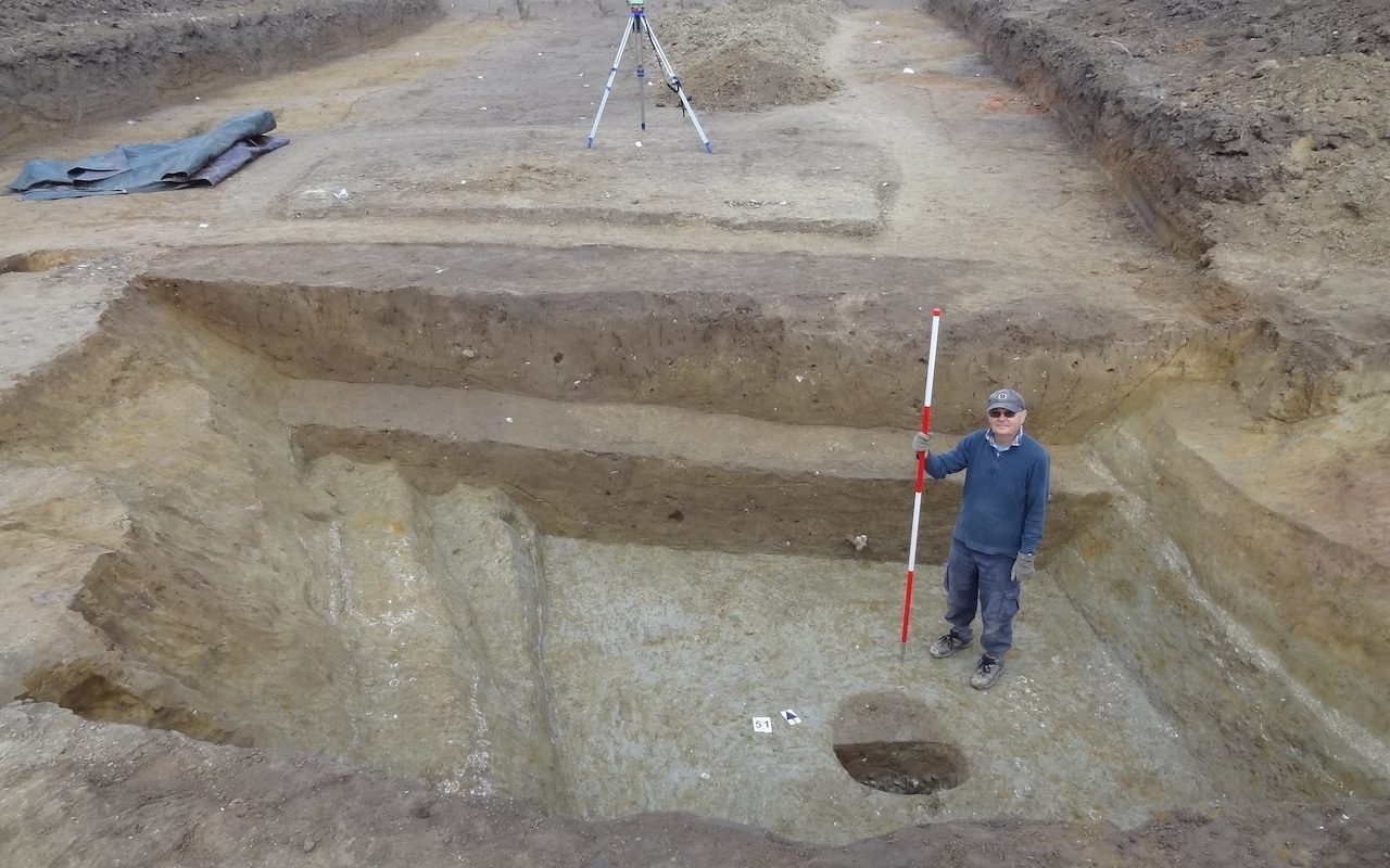 Click to enlarge Ebbsfleet Excavation
