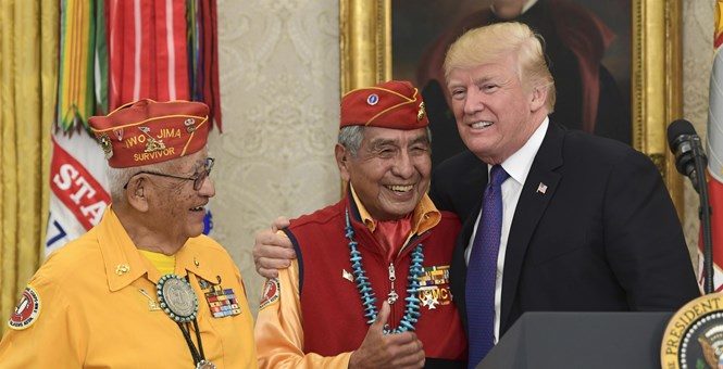 trump code talkers