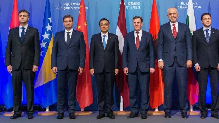 Click to enlarge china meeting EU