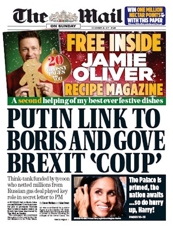 daily mail putin boris