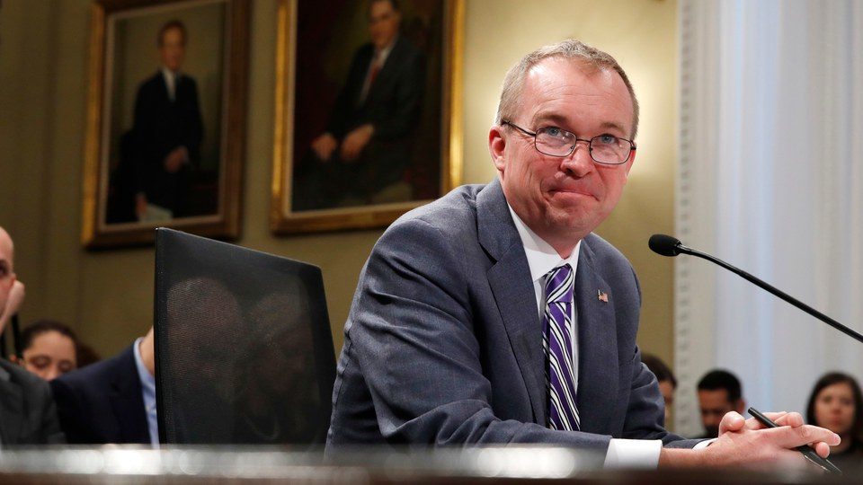 Click to enlarge Mick Mulvaney
