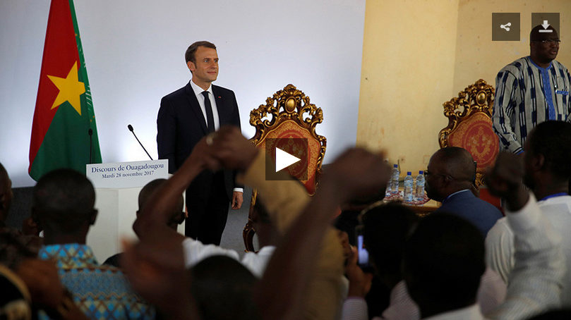 Macron Burkina Faso