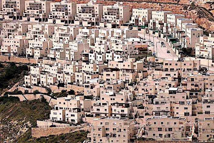 Click to enlarge israeli settlement