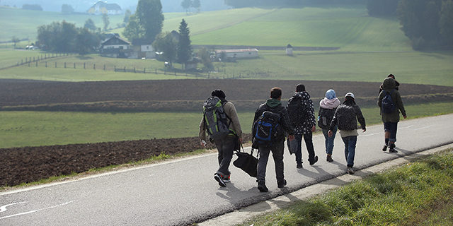 Click to enlarge Muslim migrants
