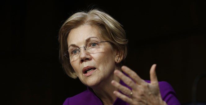 Click to enlarge Elizabeth Warren