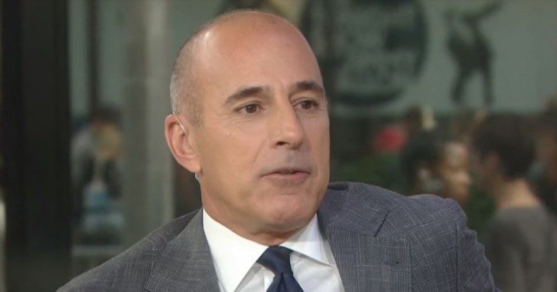 Click to enlarge Matt Lauer
