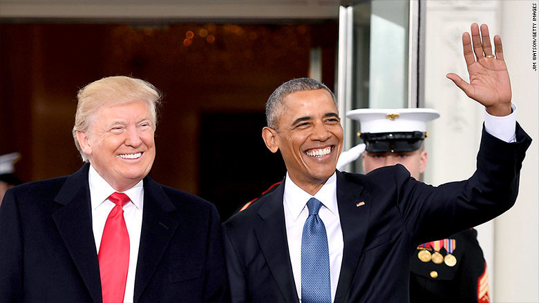 obama trump