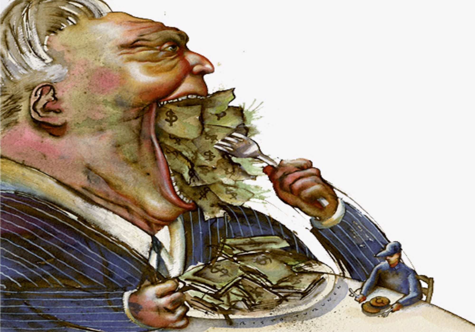 The Evil Rich Society s Child Sott