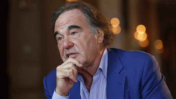 Click to enlarge Oliver Stone