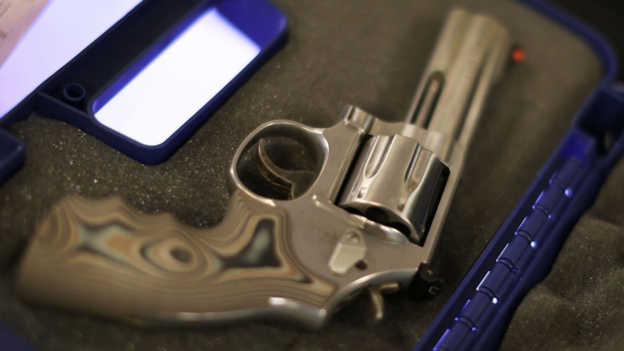Click to enlarge hand gun