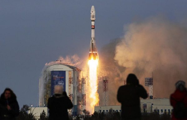 Russian Meteor-M weather satellite