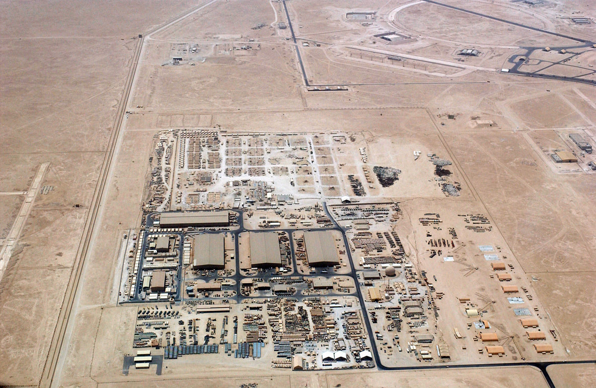 al-udeid military base