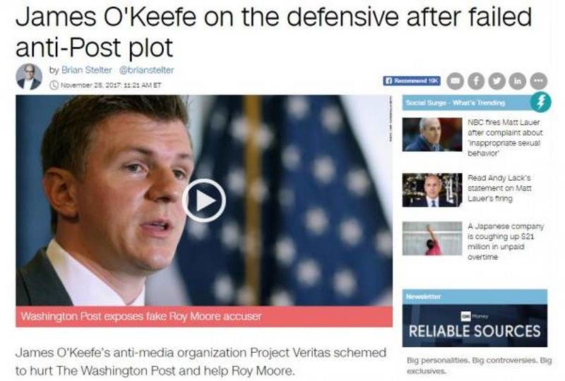Click to enlarge Veritas Washington Post