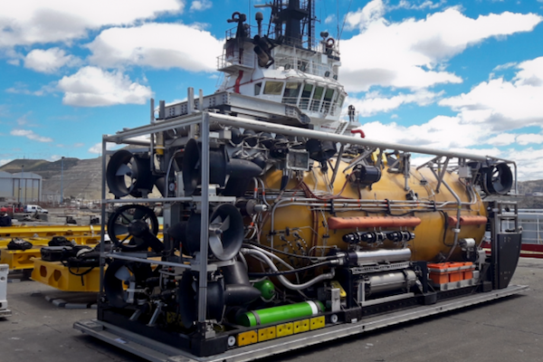 pressurized rescue module