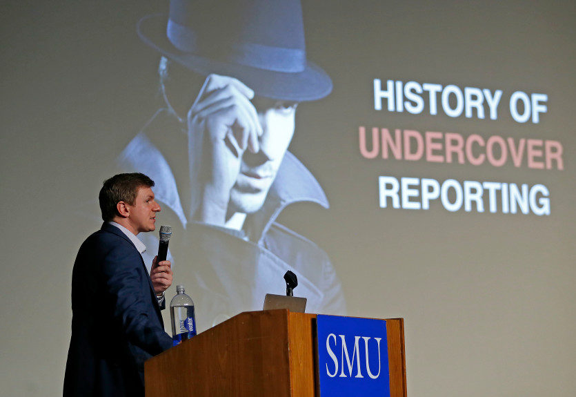 Click to enlarge Project veritas james o'keefe
