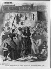 Richmond bread riots 1800s